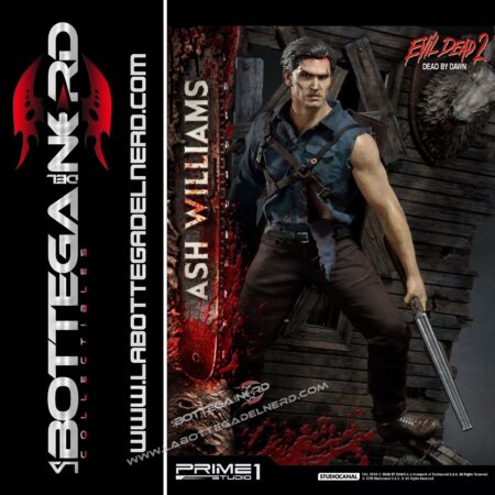 Evil Dead II - Statua 1/3 Ash Williams 96cm