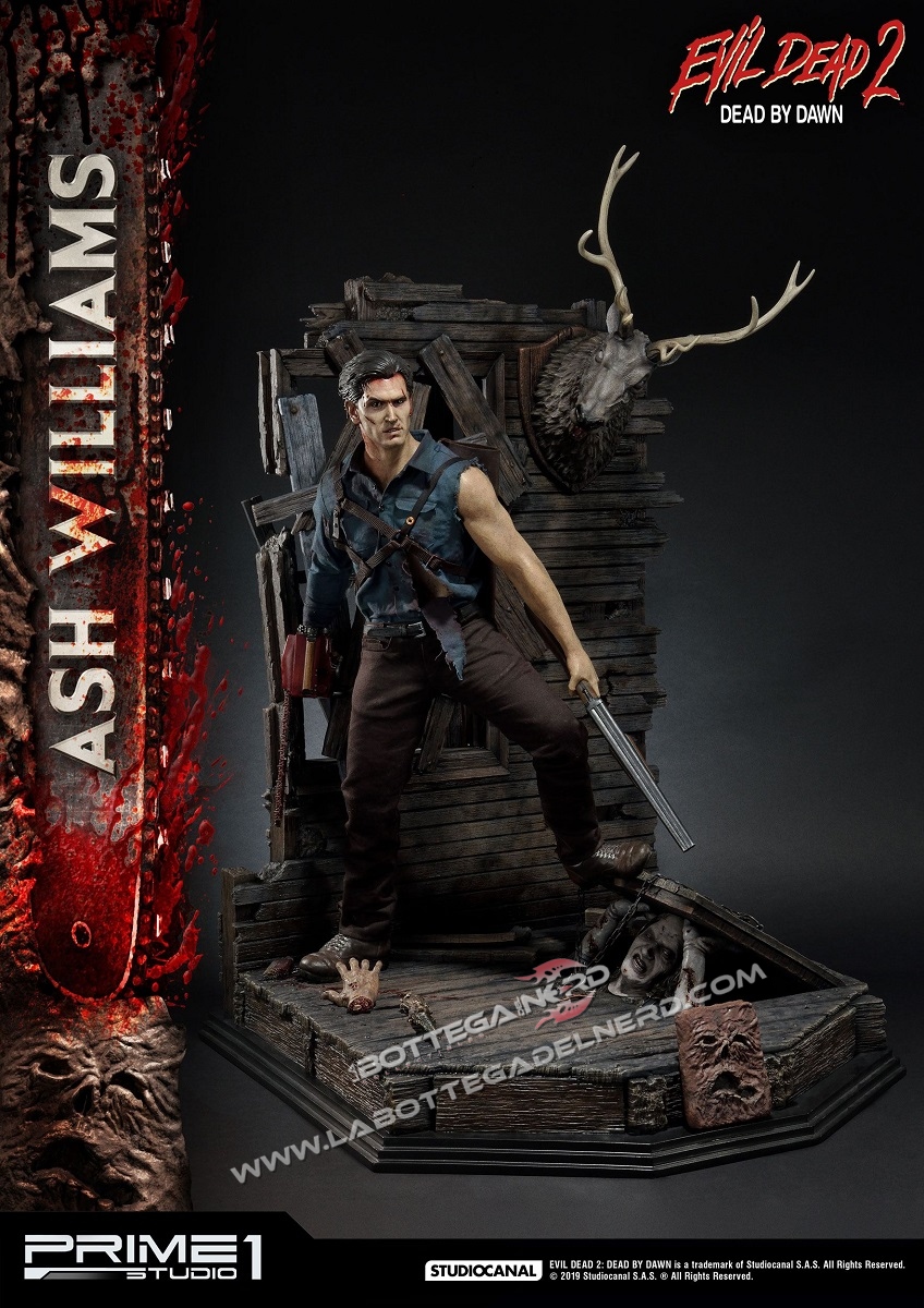 Evil Dead II - Statua 1/3 Ash Williams Exclusive 96cm - immagine 3