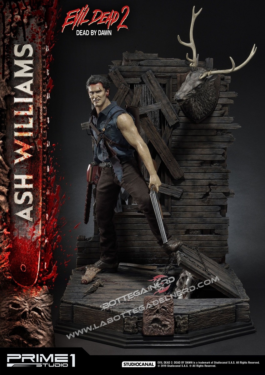 Evil Dead II - Statua 1/3 Ash Williams Exclusive 96cm - immagine 8