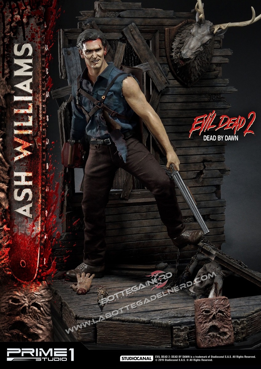 Evil Dead II - Statua 1/3 Ash Williams Exclusive 96cm - immagine 7