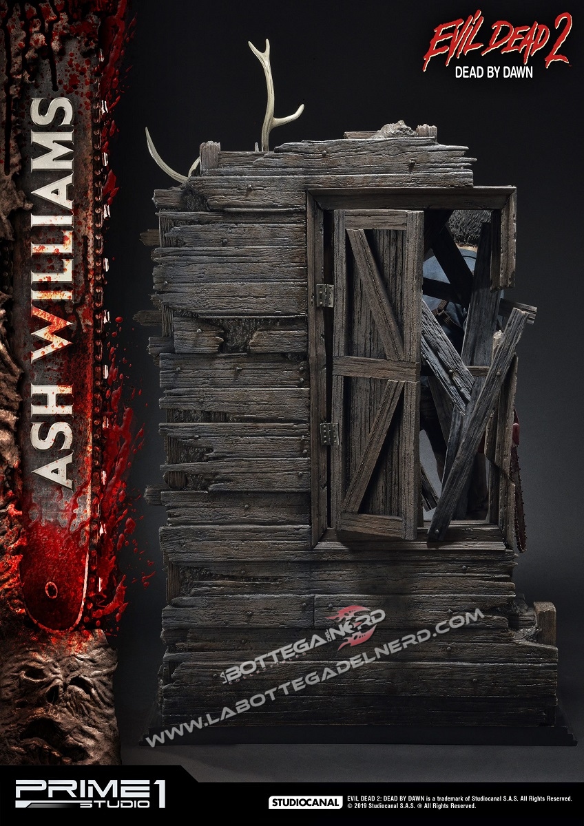 Evil Dead II - Statua 1/3 Ash Williams Exclusive 96cm - immagine 6