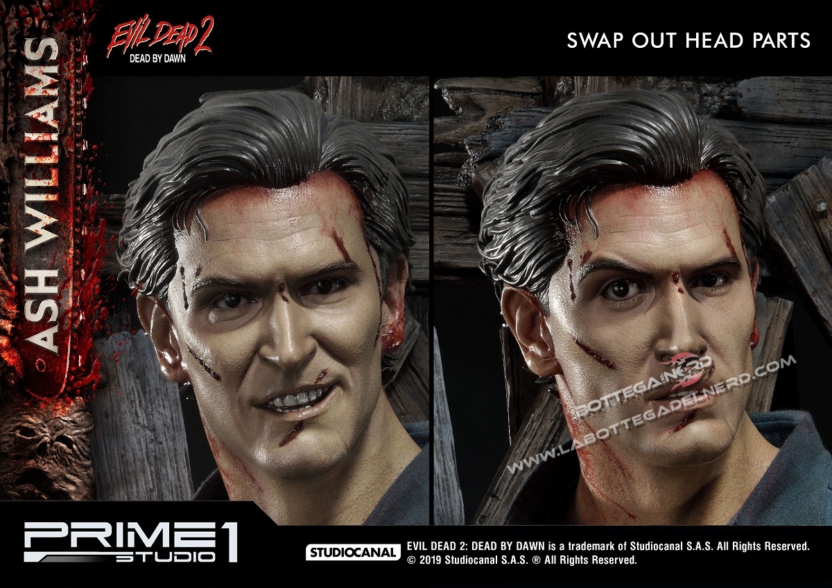 Evil Dead II - Statua 1/3 Ash Williams 96cm - immagine 8