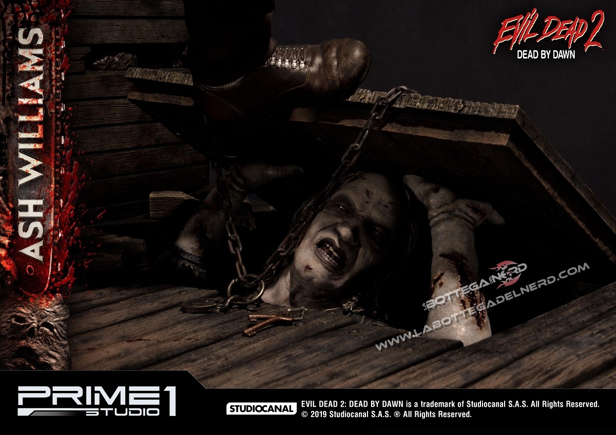 Evil Dead II - Statua 1/3 Ash Williams Exclusive 96cm - immagine 5