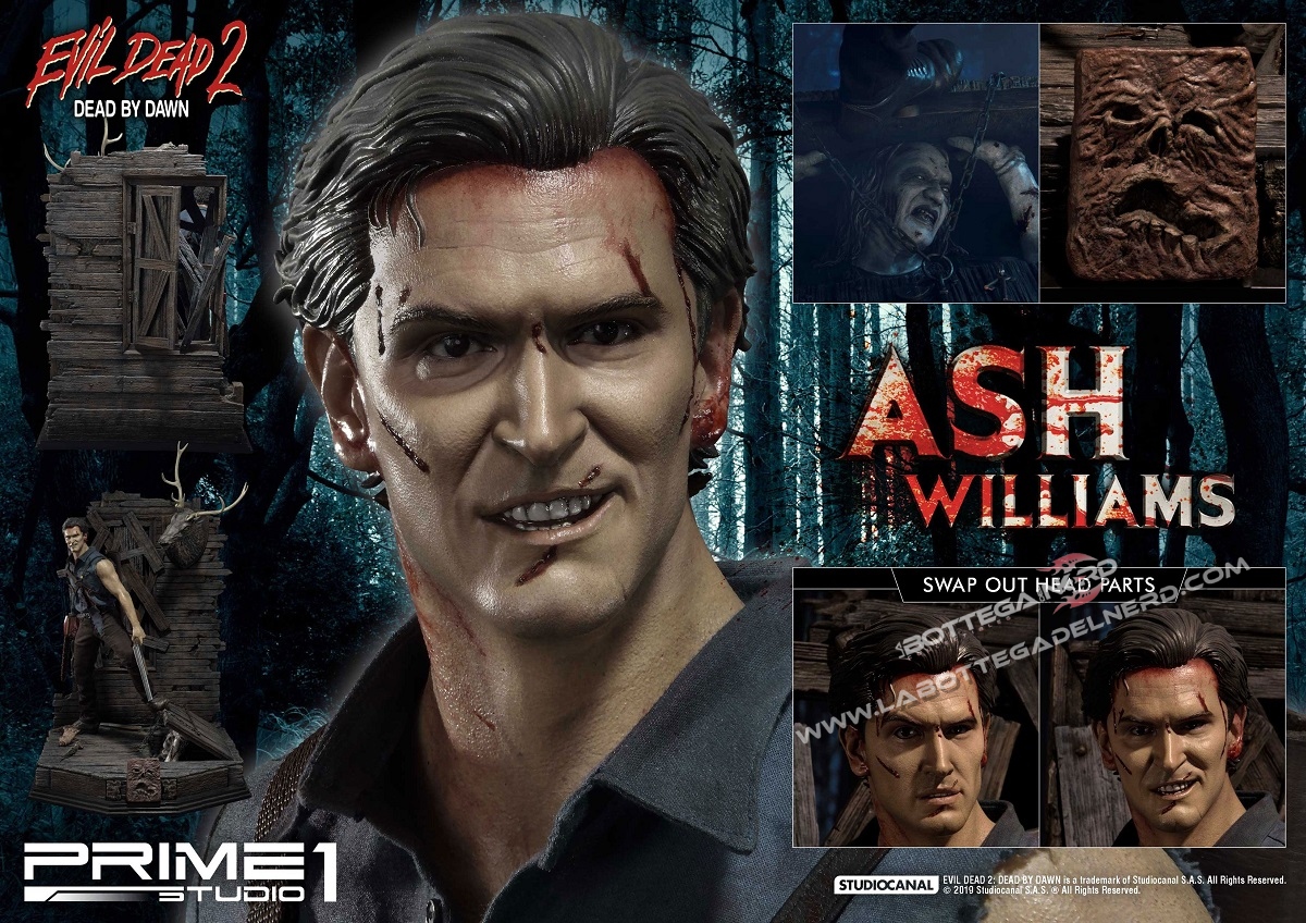 Evil Dead II - Statua 1/3 Ash Williams 96cm - immagine 3