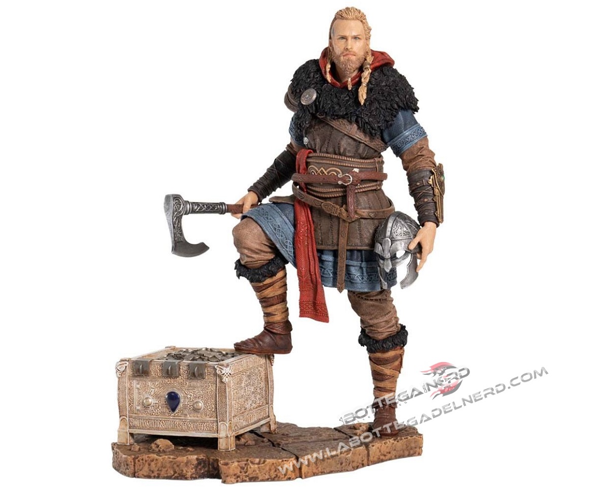 Assassin's Creed Valhalla - PVC Statua Eivor 25cm - immagine 4