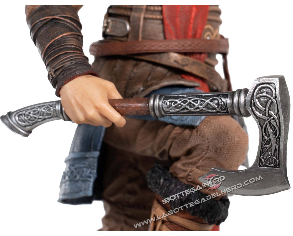 Assassin's Creed Valhalla - PVC Statua Eivor 25cm - immagine 5