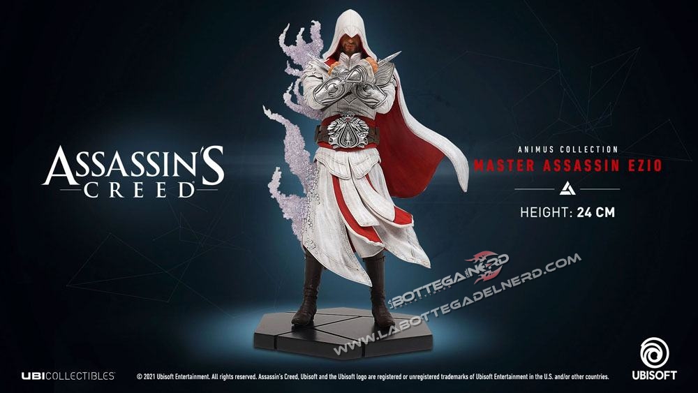 Assassin's Creed Brotherhood - Statue Master Assassin Ezio 25cm - immagine 5