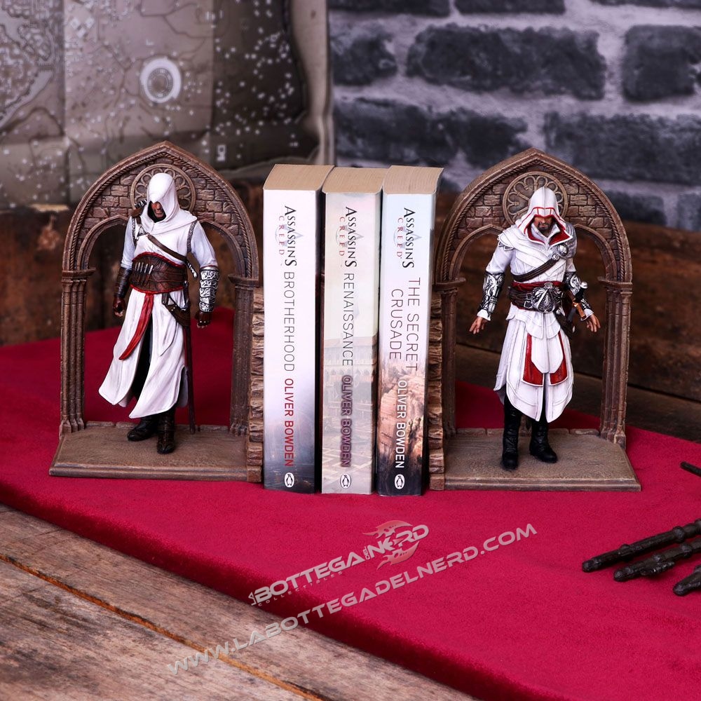 Assassin's Creed - Bookends Altair and Ezio 24cm - immagine 2