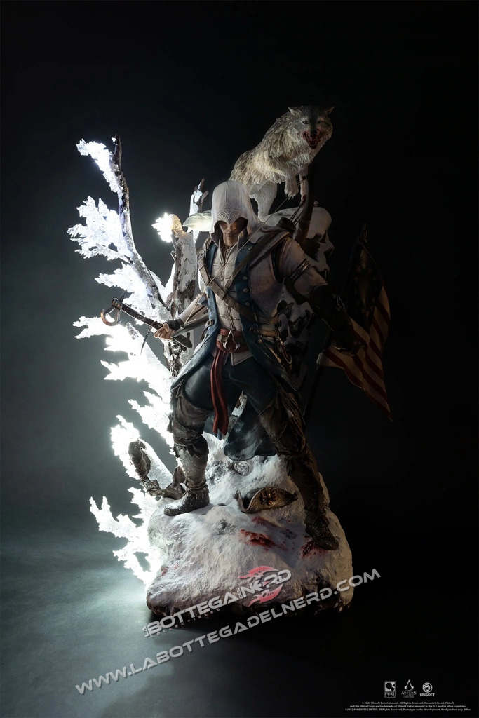 Assassin´s Creed 3 - Statue 1/4 Animus Connor 65cm - immagine 2