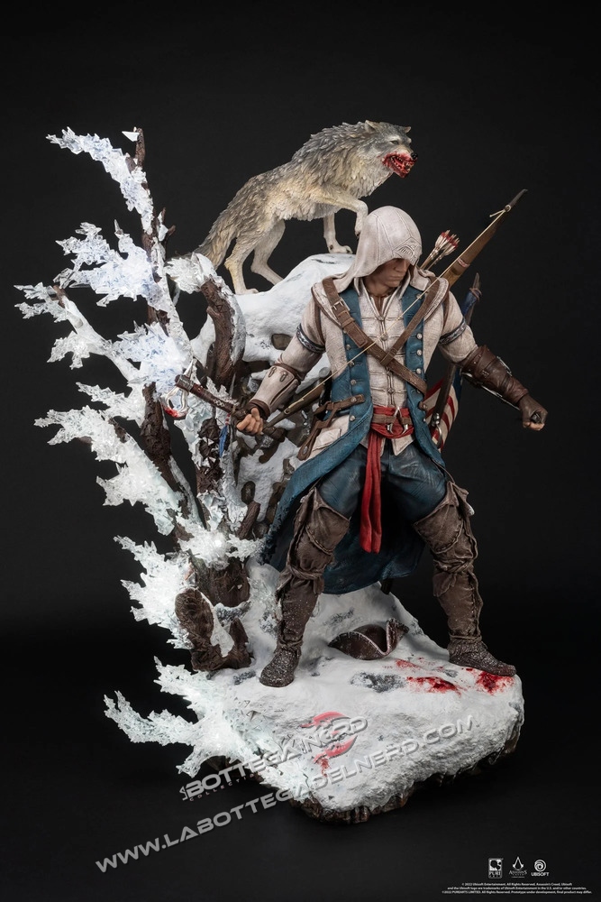Assassin´s Creed 3 - Statue 1/4 Animus Connor 65cm - immagine 3