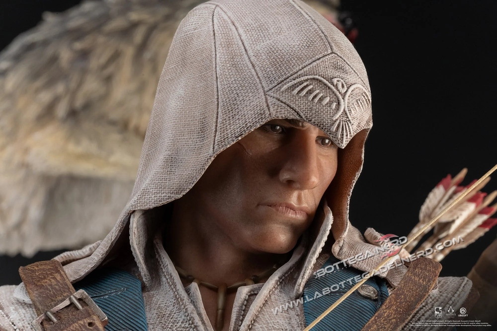Assassin´s Creed 3 - Statue 1/4 Animus Connor 65cm - immagine 9