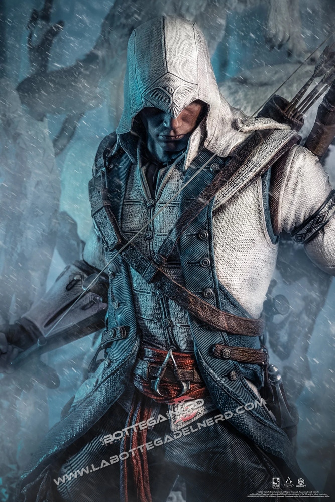 Assassin´s Creed 3 - Statue 1/4 Animus Connor 65cm - immagine 7
