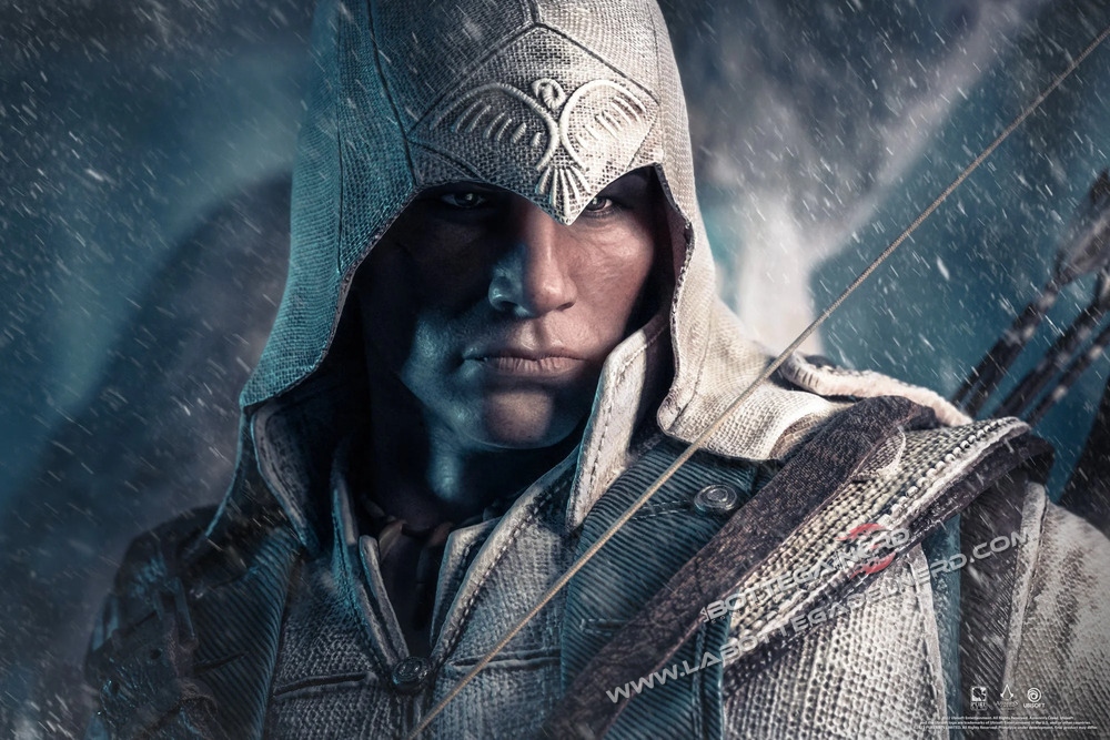 Assassin´s Creed 3 - Statue 1/4 Animus Connor 65cm - immagine 8