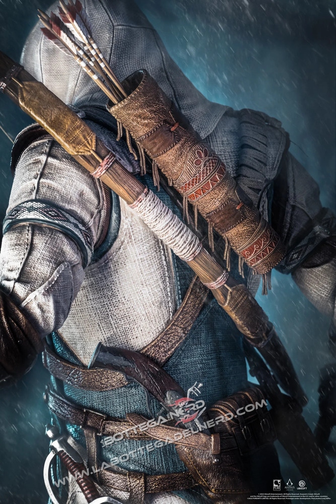 Assassin´s Creed 3 - Statue 1/4 Animus Connor 65cm - immagine 12