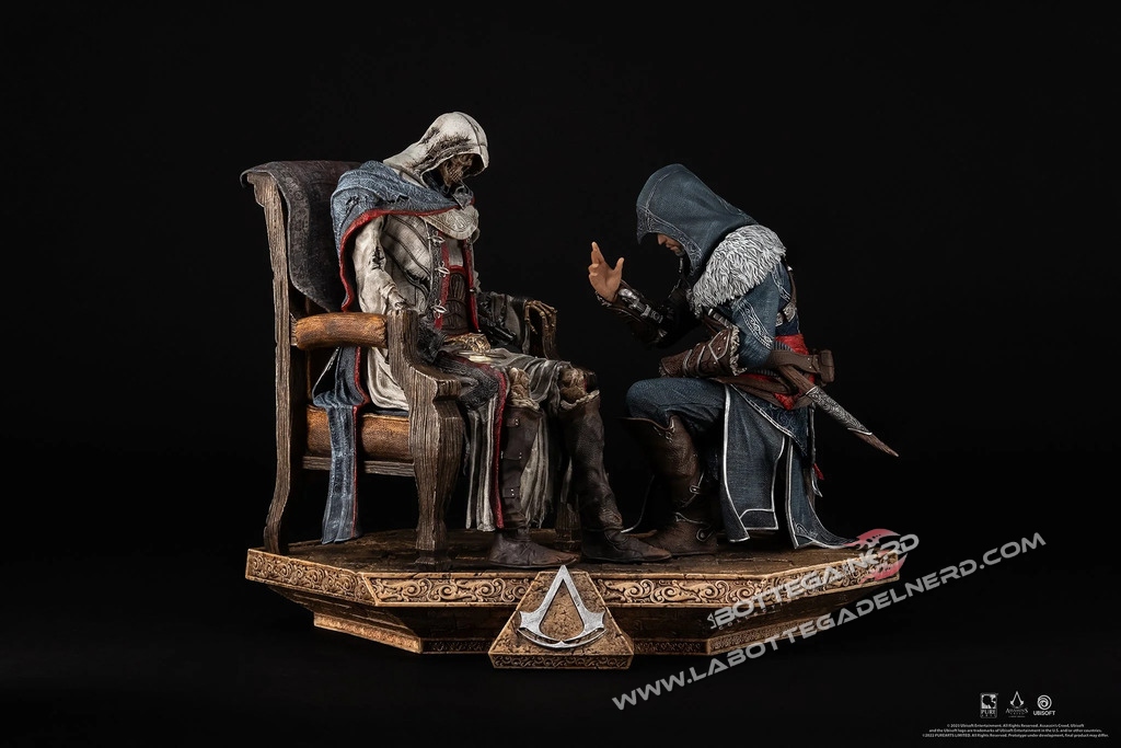 Assassin´s Creed - Statue 1/6 RIP Altair Scale Diorama 30cm - immagine 4