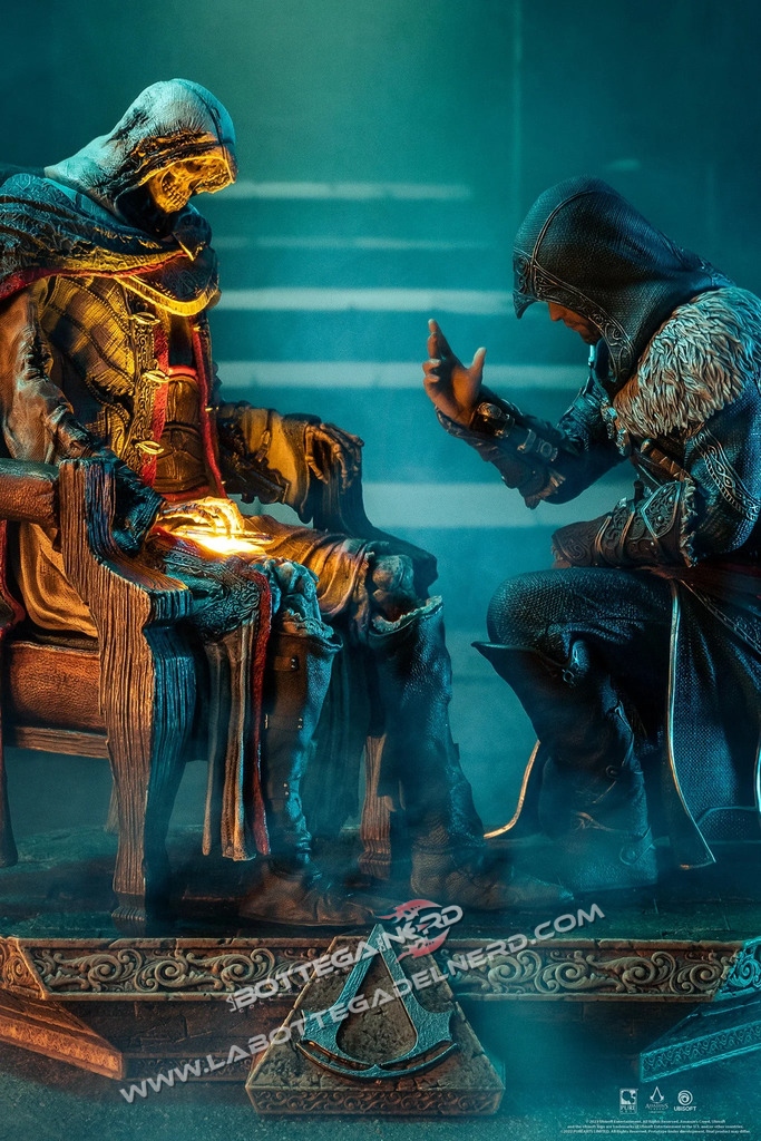 Assassin´s Creed - Statue 1/6 RIP Altair Scale Diorama 30cm - immagine 3