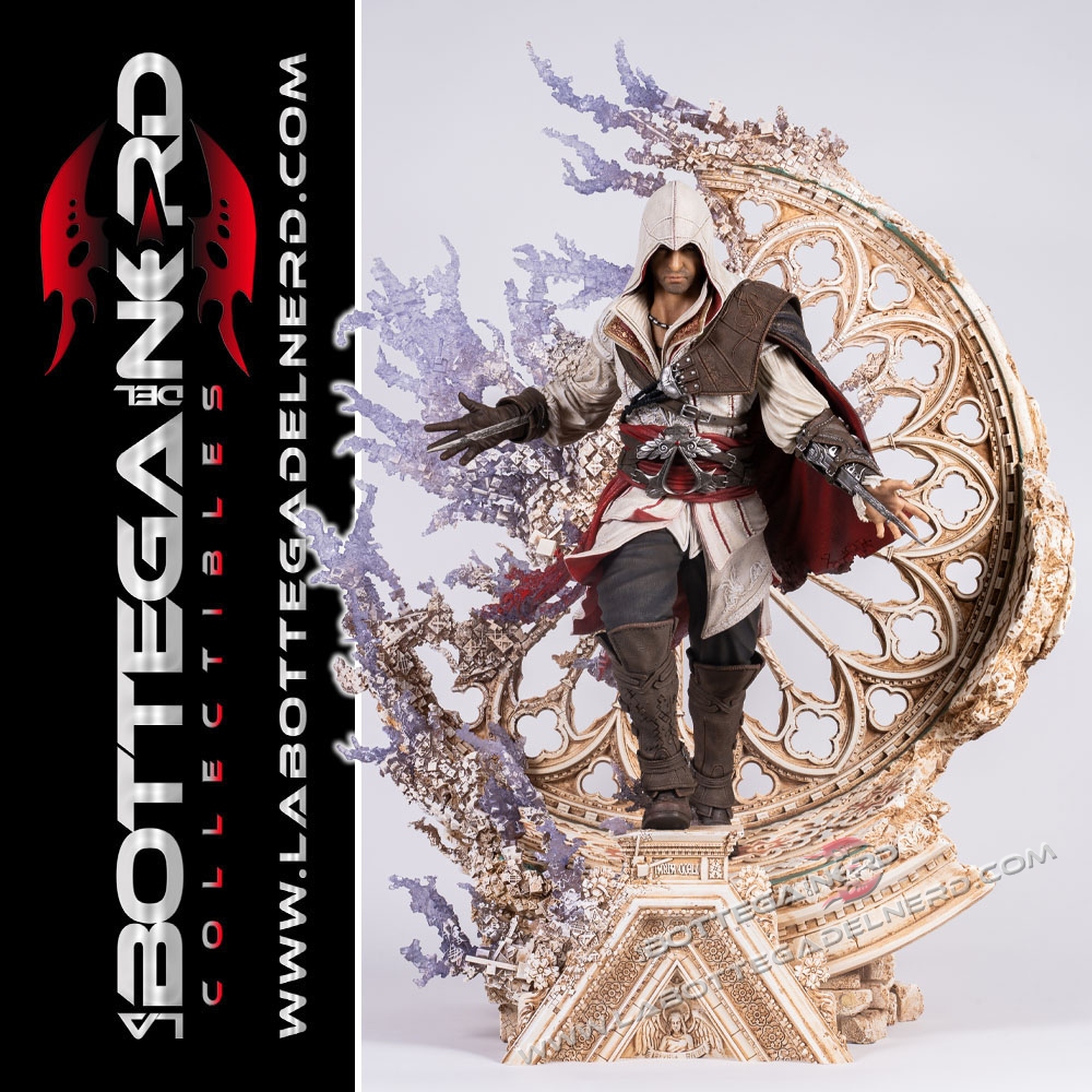 Assassin´s Creed II - Statue 1/4 Animus Ezio Auditore 81cm