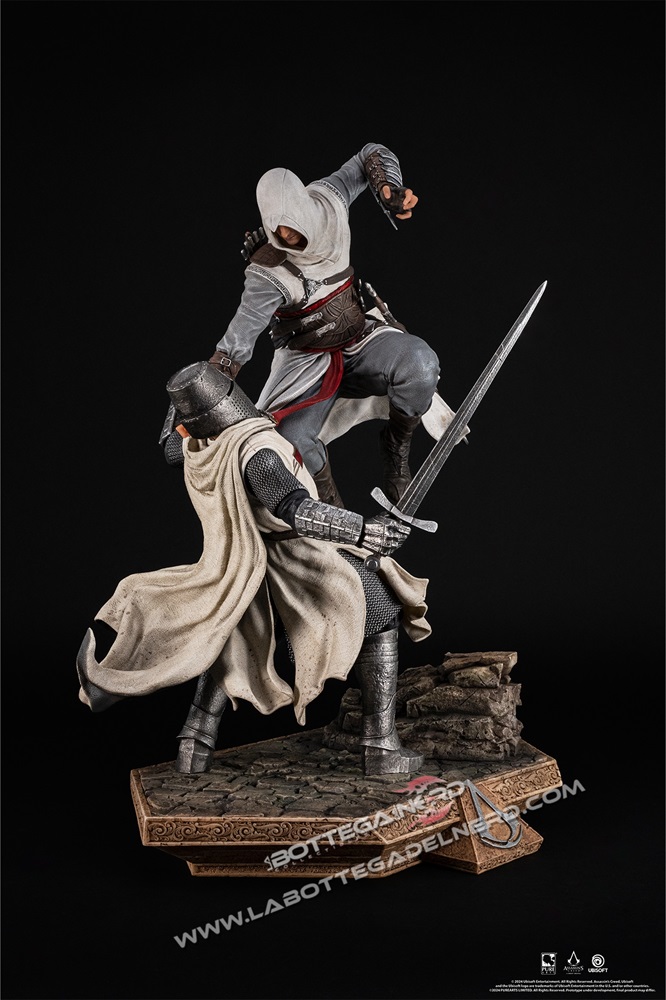 Assassin´s Creed - Statue 1/6 Hunt for the Nine Diorama 44cm - immagine 4