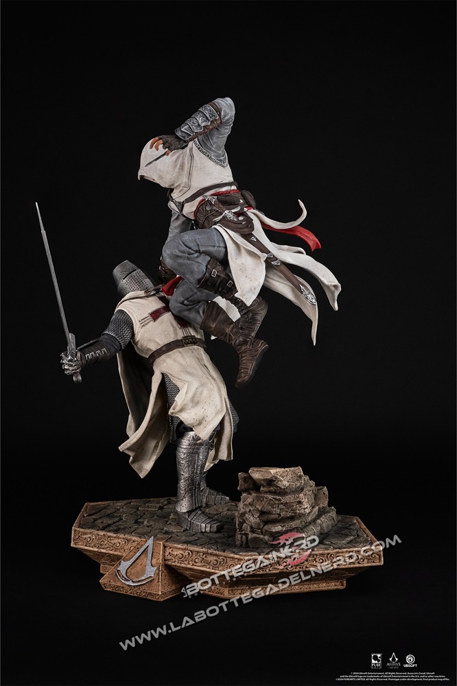 Assassin´s Creed - Statue 1/6 Hunt for the Nine Diorama 44cm - immagine 6