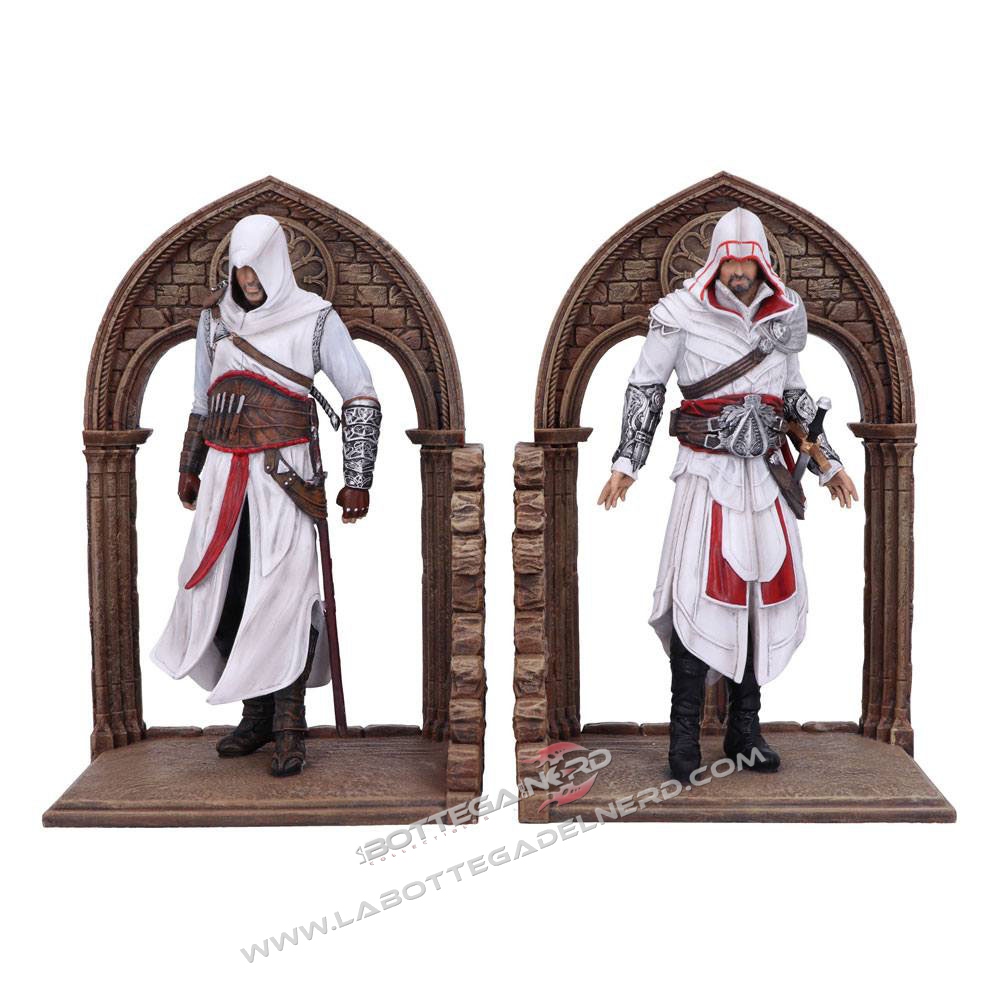 Assassin's Creed - Bookends Altair and Ezio 24cm