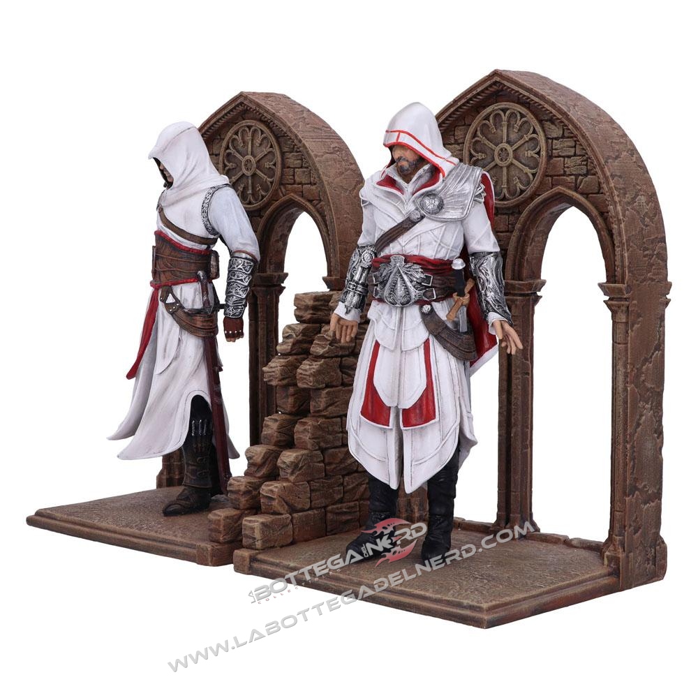 Assassin's Creed - Bookends Altair and Ezio 24cm - immagine 6