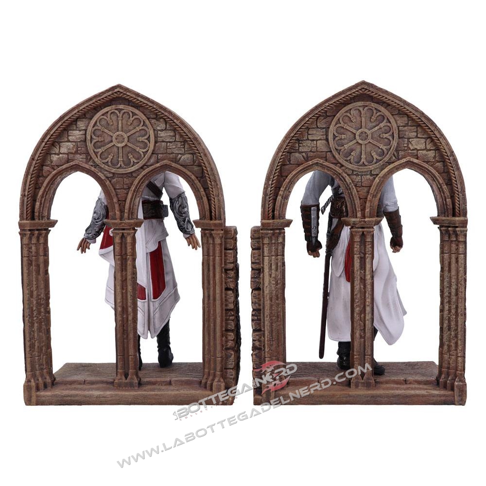 Assassin's Creed - Bookends Altair and Ezio 24cm - immagine 4
