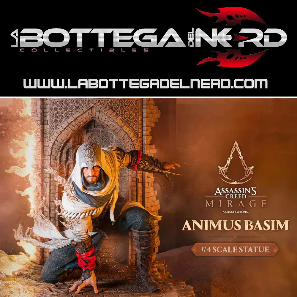 Assassin´s Creed Mirage - Statue 1/4 Animus Basim 78cm - immagine 9