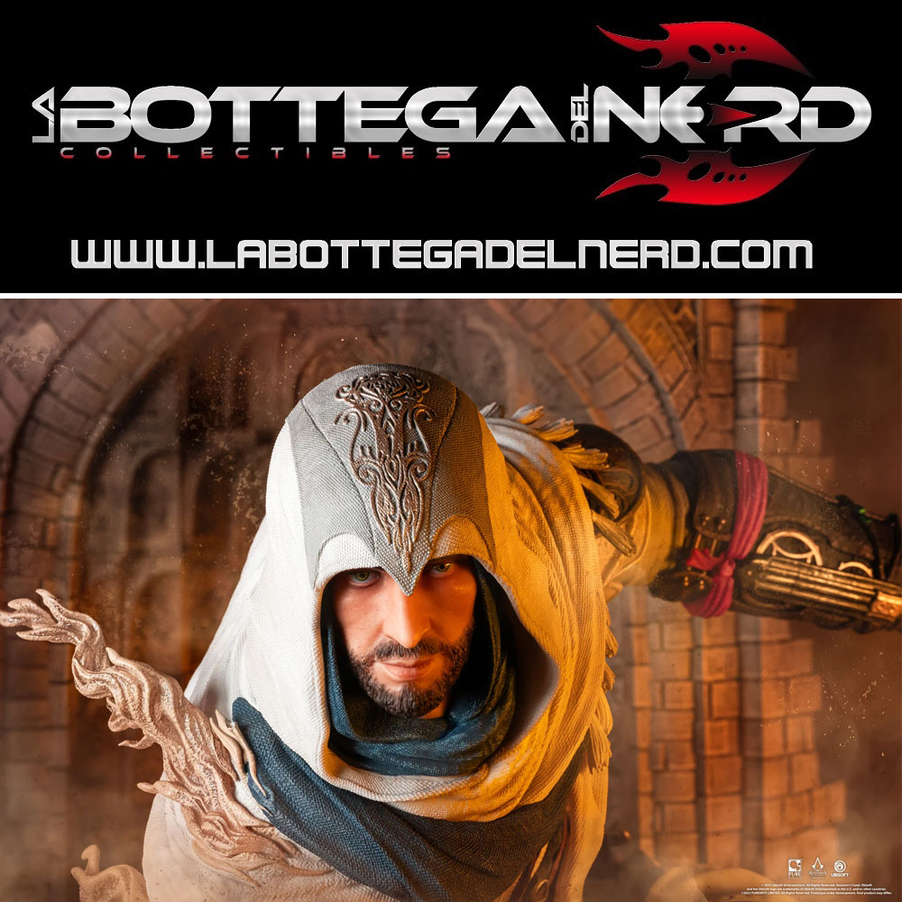 Assassin´s Creed Mirage - Statue 1/4 Animus Basim 78cm - immagine 2