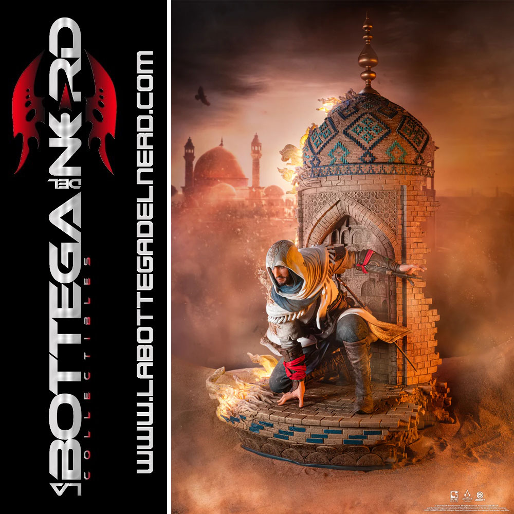 Assassin´s Creed Mirage - Statue 1/4 Animus Basim 78cm - immagine 3