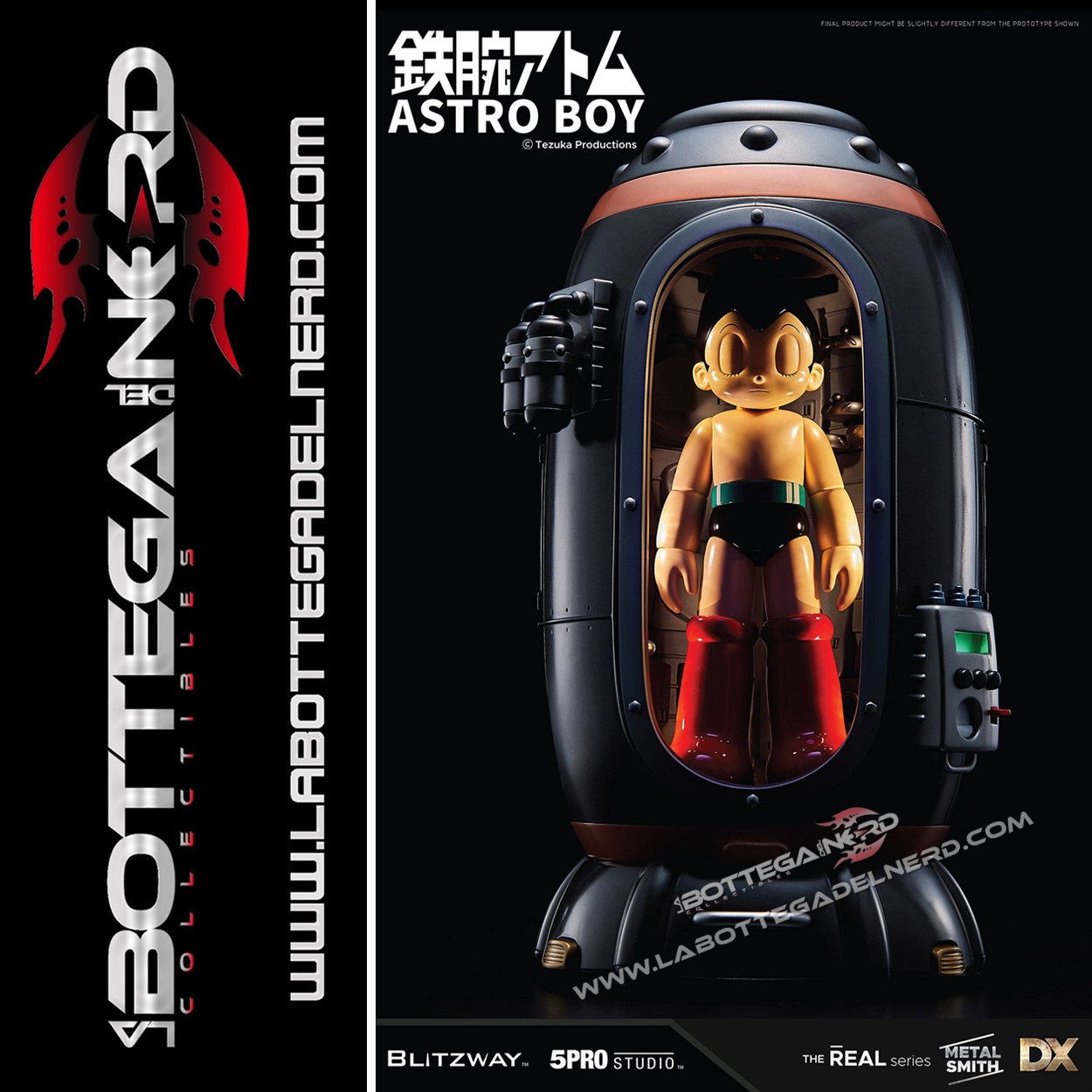 ASTRO BOY - Statua Atom 30 cm DELUXE