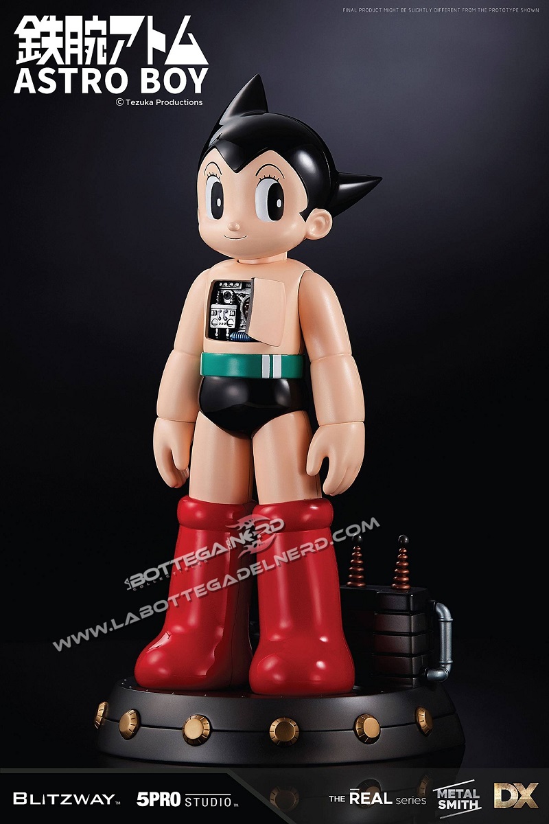 ASTRO BOY - Statua Atom 30 cm DELUXE - immagine 2