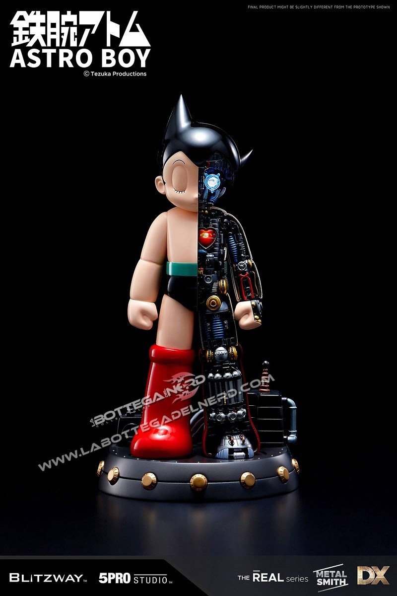 ASTRO BOY - Statua Atom 30 cm DELUXE - immagine 7