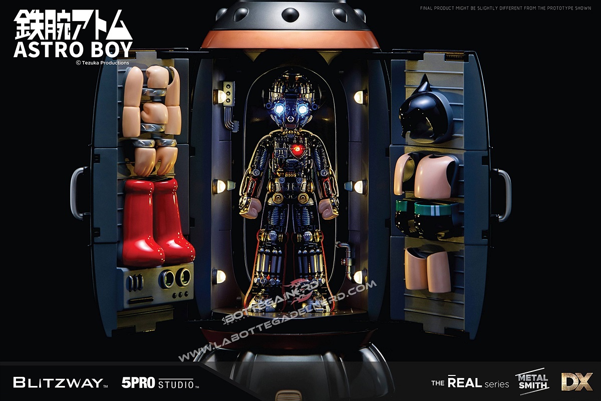 ASTRO BOY - Statua Atom 30 cm DELUXE - immagine 6