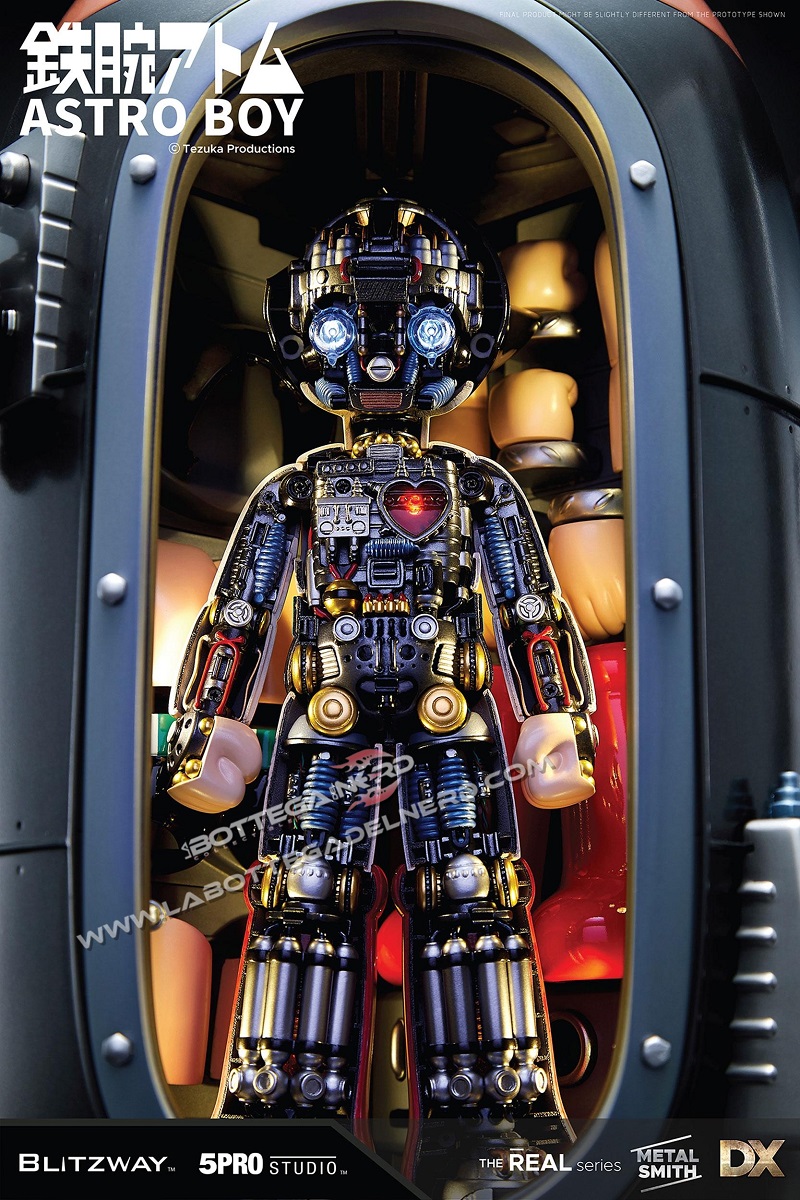 ASTRO BOY - Statua Atom 30 cm DELUXE - immagine 4