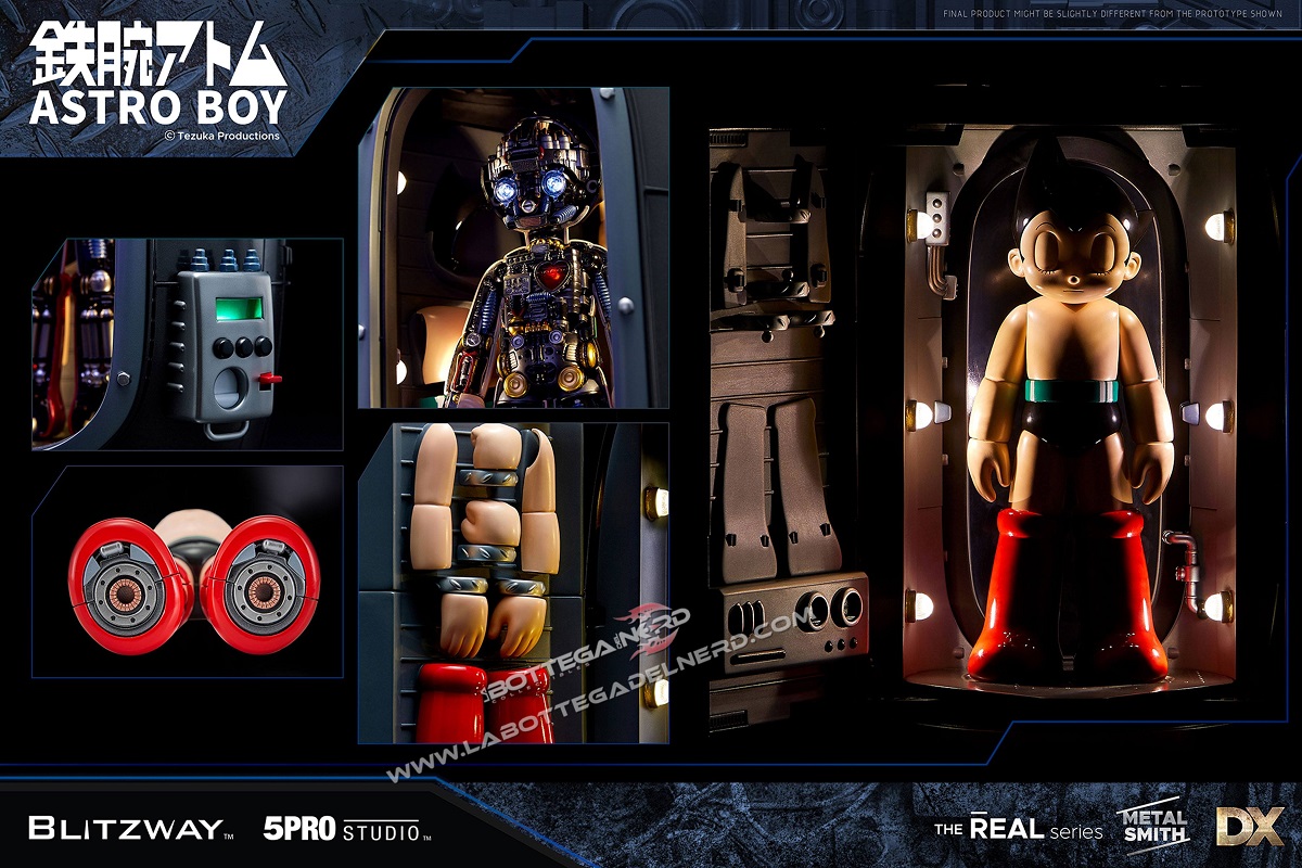 ASTRO BOY - Statua Atom 30 cm DELUXE - immagine 3