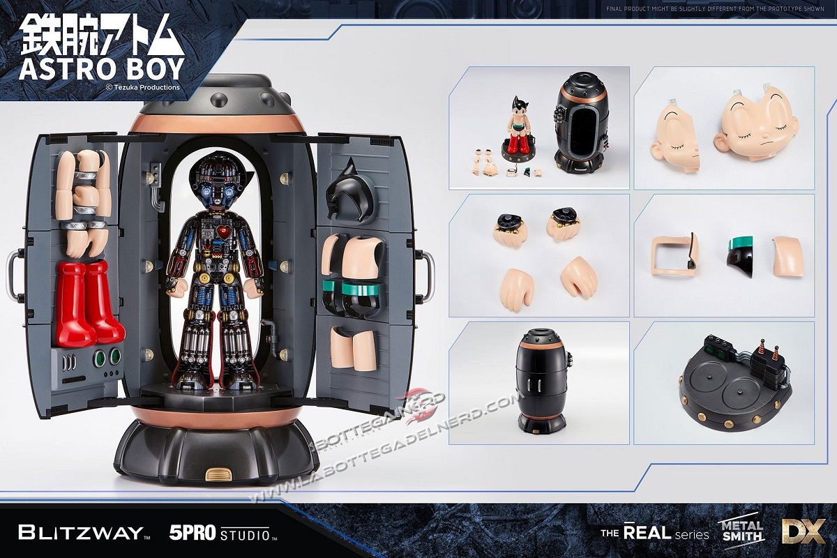 ASTRO BOY - Statua Atom 30 cm DELUXE - immagine 8