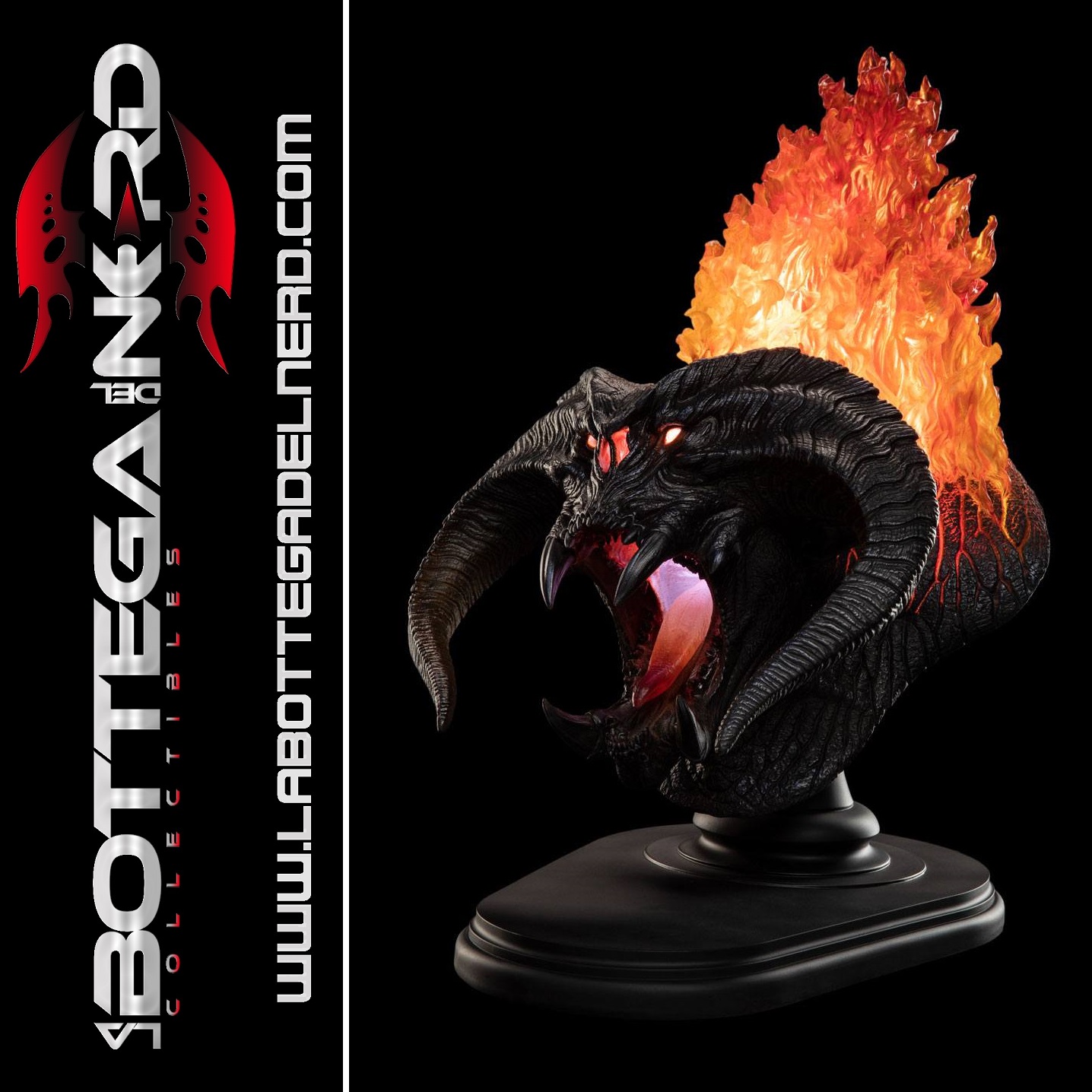 Il Signore degli Anelli - Busto Balrog 49cm