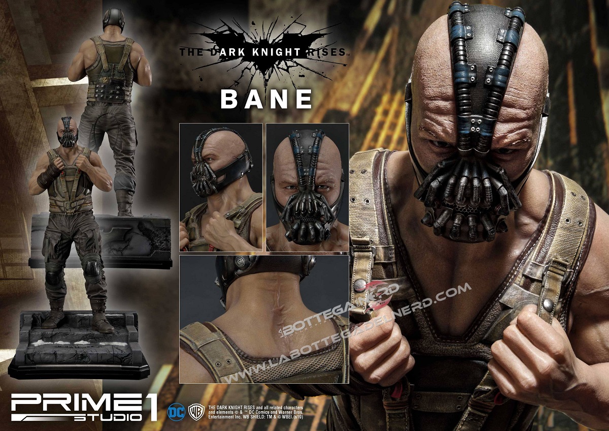 The Dark Knight Rises - Statua Bane 82cm - immagine 6