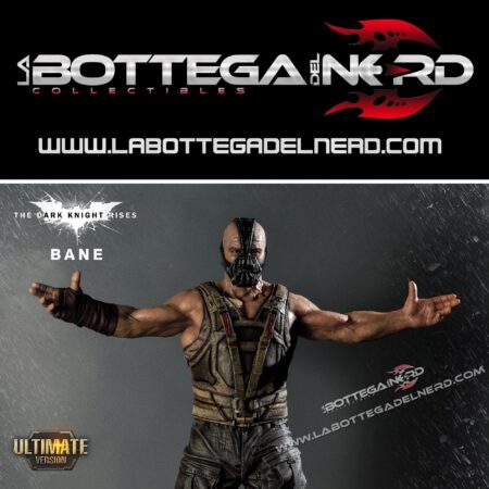 The Dark Knight Rises - Statua Bane Ultimate Edition 82cm