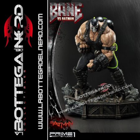 DC Comics - Statua 1/3 Bane VS Batman 83cm