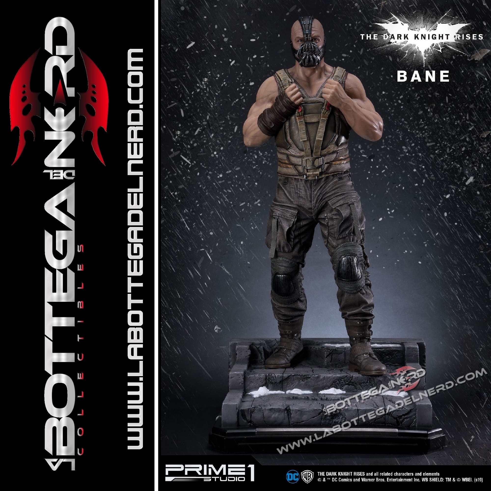 The Dark Knight Rises - Statua Bane 82cm