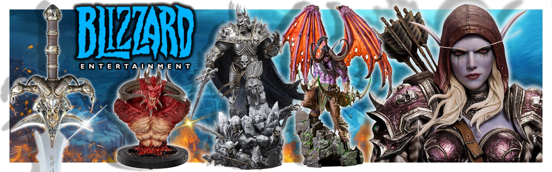 Action figures, Statue, Oggetti di scena, Prop repliche, Spade, Bacchette Harry Potter originali, Bacchette magiche, Gadget