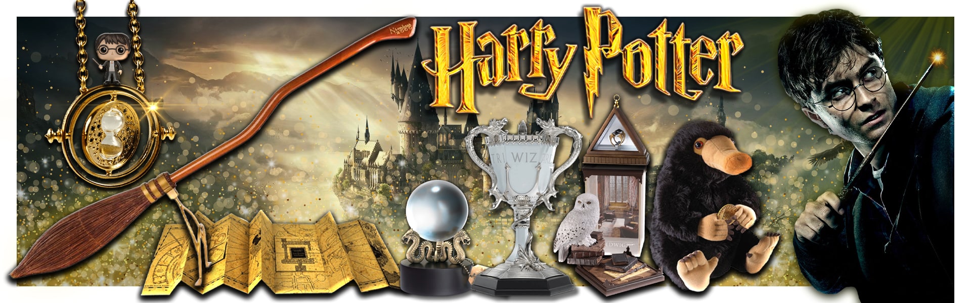 Action figures, Statue, Oggetti di scena, Prop repliche, Spade, Bacchette Harry Potter originali, Bacchette magiche, Gadget