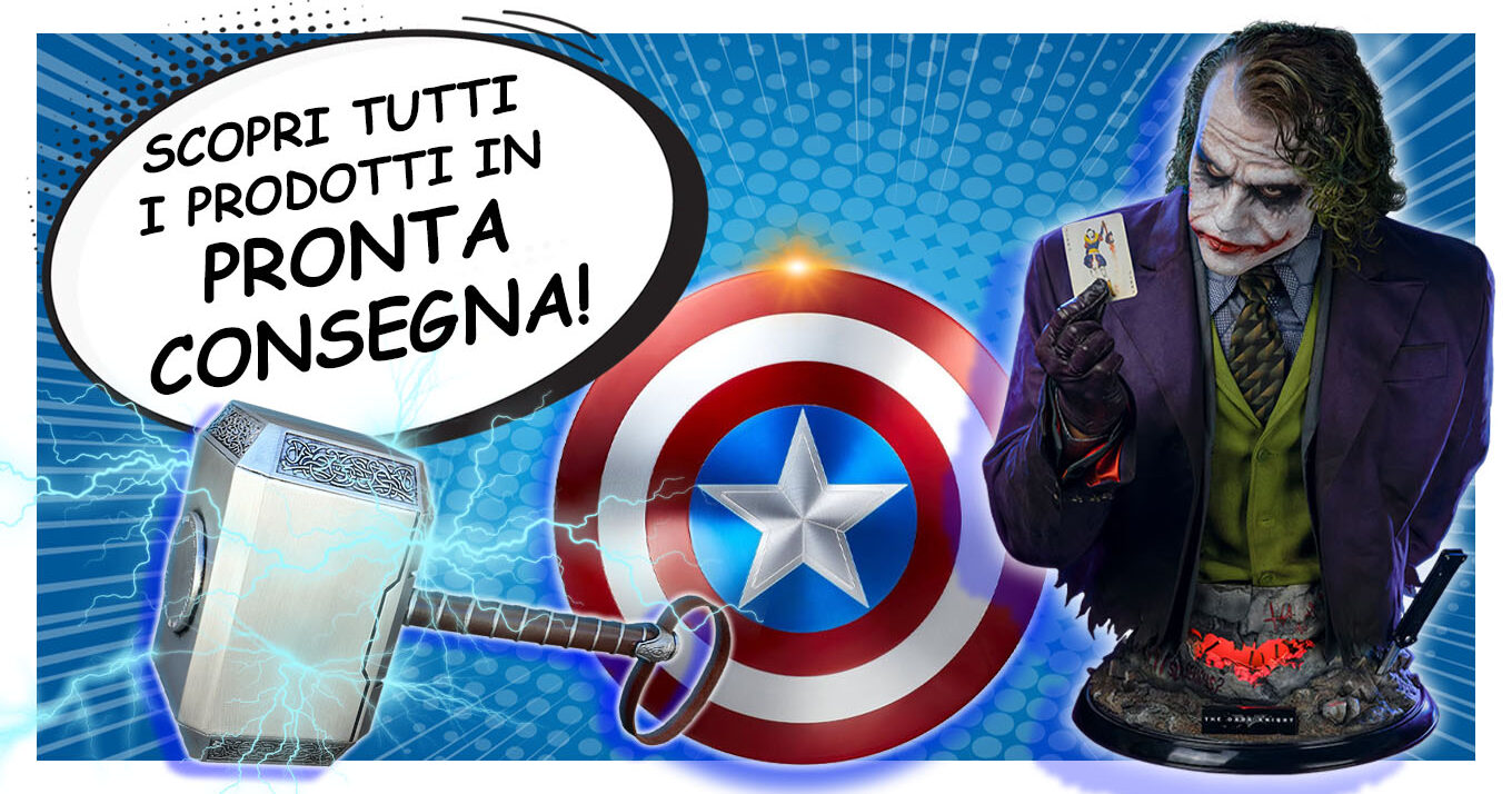 Action figures, Statue, Oggetti di scena, Prop repliche, Spade, Bacchette Harry Potter originali, Bacchette magiche, Gadget