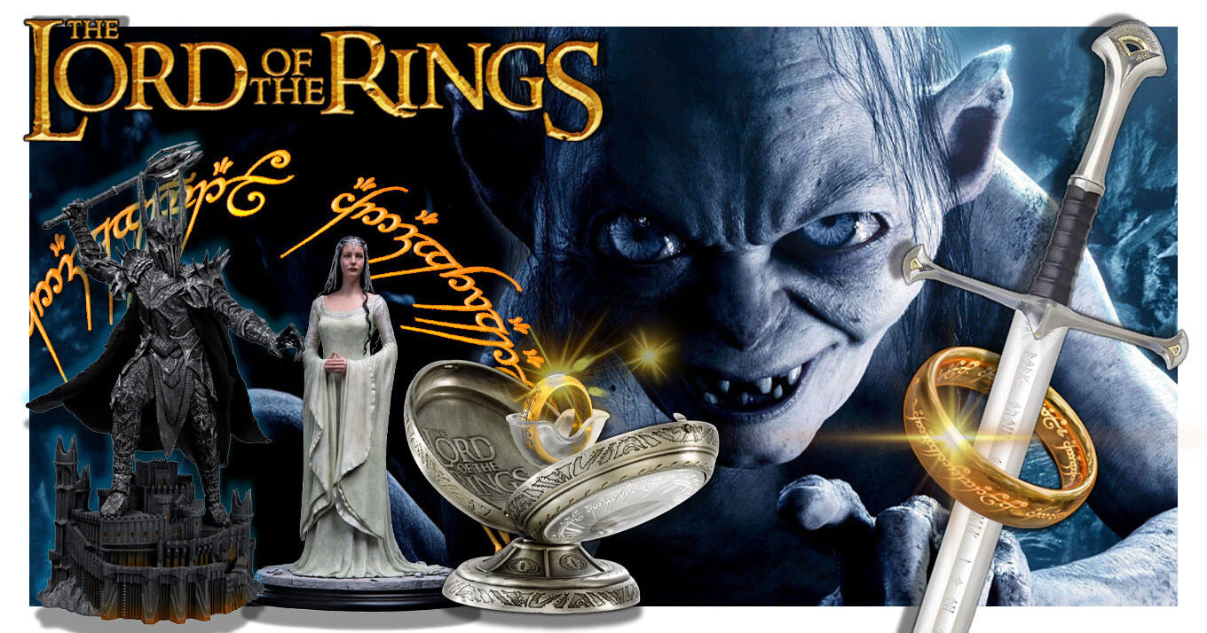Action figures, Statue, Oggetti di scena, Prop repliche, Spade, Bacchette Harry Potter originali, Bacchette magiche, Gadget
