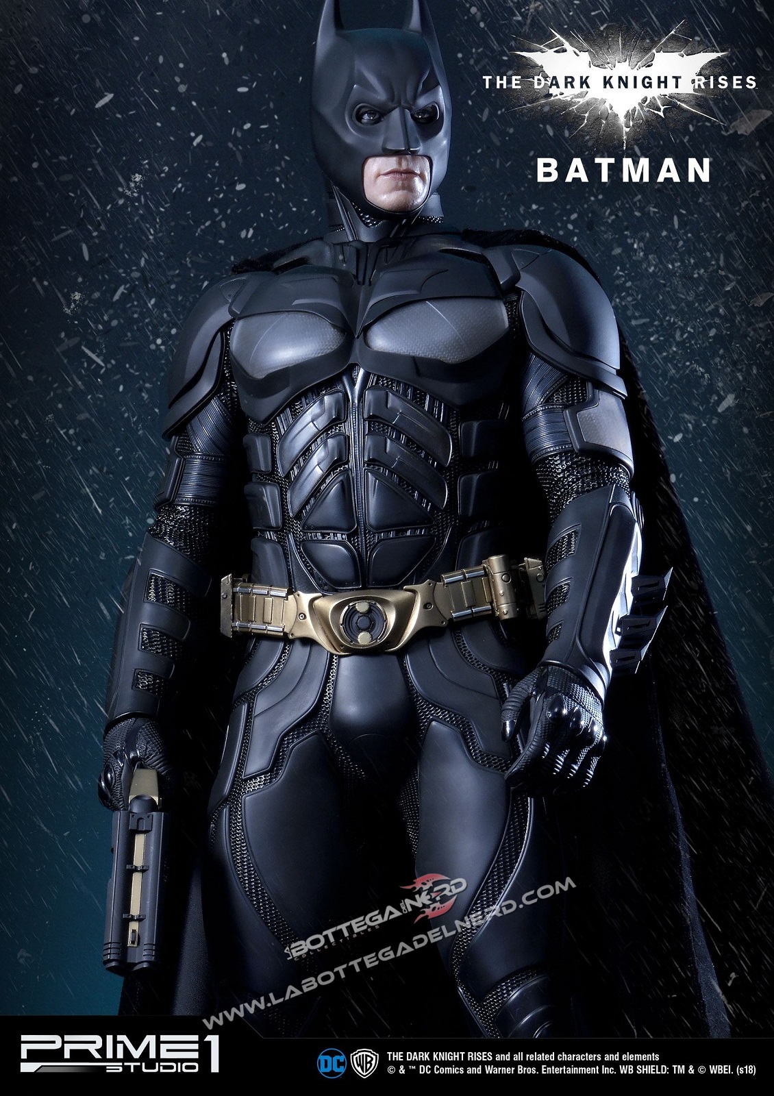 Il cavaliere oscuro Il ritorno - Statua 1/3 Batman 84cm - immagine 3