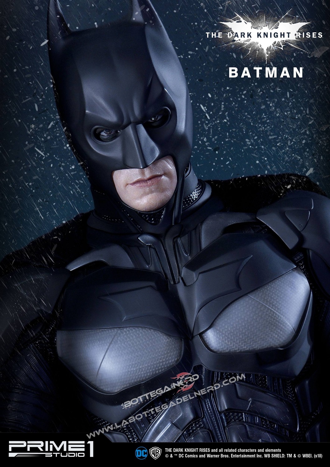 Il cavaliere oscuro Il ritorno - Statua 1/3 Batman 84cm - immagine 7