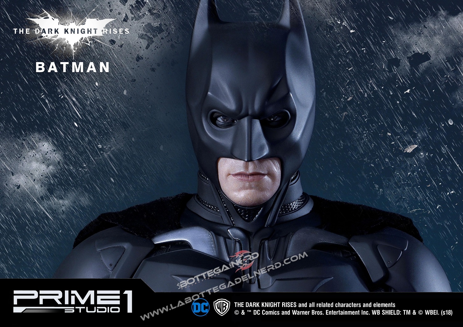Il cavaliere oscuro Il ritorno - Statua 1/3 Batman 84cm - immagine 6