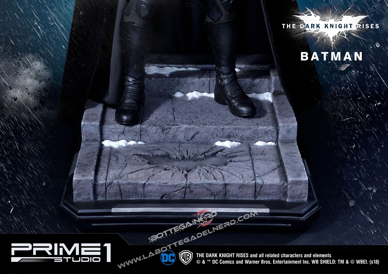 Il cavaliere oscuro Il ritorno - Statua 1/3 Batman 84cm - immagine 8