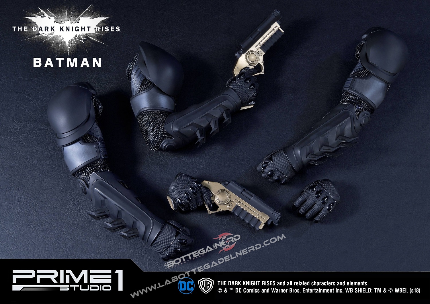 Il cavaliere oscuro Il ritorno - Statua 1/3 Batman 84cm - immagine 9